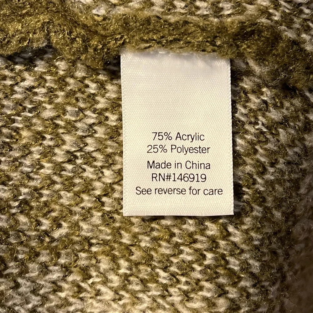 Checkered cardigan - Picture 9 of 11